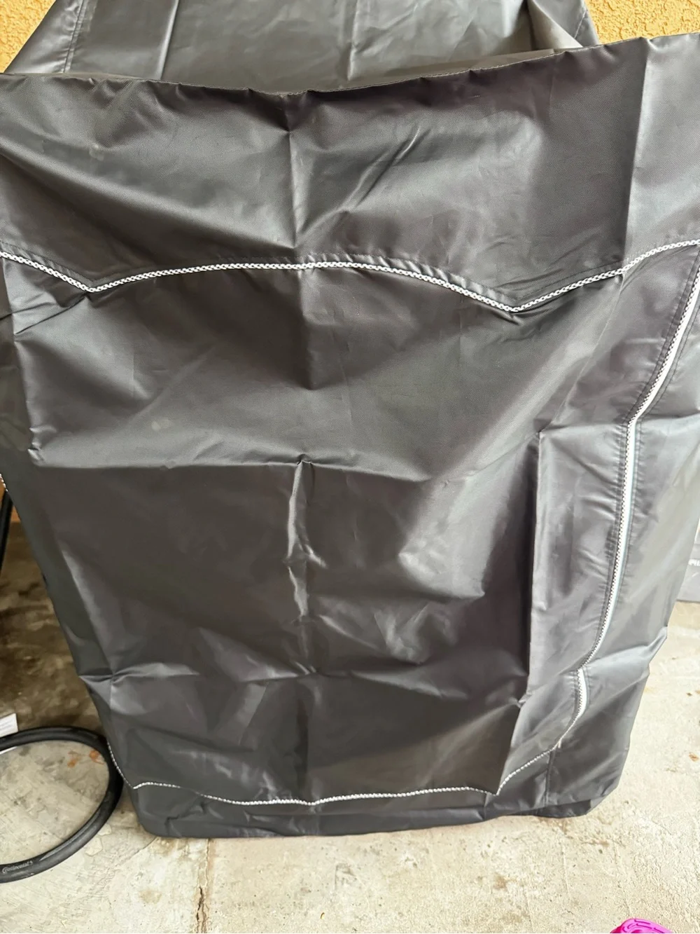 Black Laundry Cover - Home Bedding